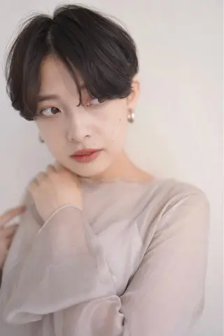 ショート 🍃ショートヘア🍃 北林春樹のヘアスタイル