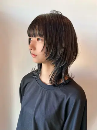 ミディアム フラム所属・WATANABE MISAKIのヘアスタイル