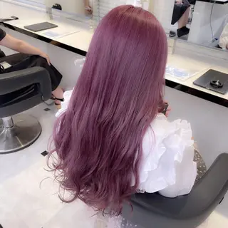 カラー 【公式】横浜 THREE🤎🕯️のヘアスタイル