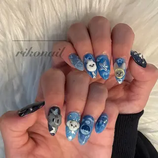 ネイル riko nailのネイルデザイン