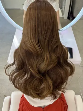 カラー ひなた/韓国ヘアー☆ *カラーモデル募集中のヘアスタイル