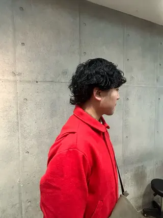 メンズ ショート/レイヤー 二瓶　大河🌵のヘアスタイル