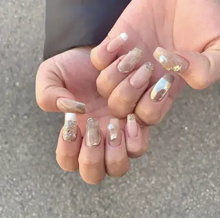 ネイル _white 上本町店のネイルデザイン