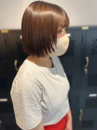 ショート kanato🇰🇷 【札幌韓国ヘア】のヘアスタイル