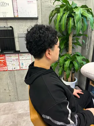 メンズ mai/天神美容室 【レディース大募集】のヘアスタイル