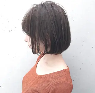 ショート カラー ワタベ ハヤト/ トップデザイナーのヘアスタイル