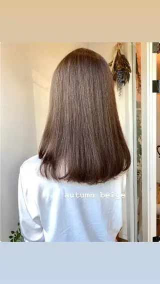 ミディアム mare所属・＊＊＊ natsumiのヘアスタイル