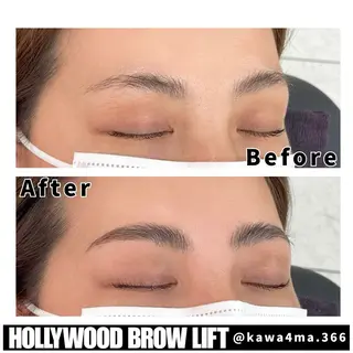 アイブロウ かわしま ゆうみの眉毛・アイブロウイメージ