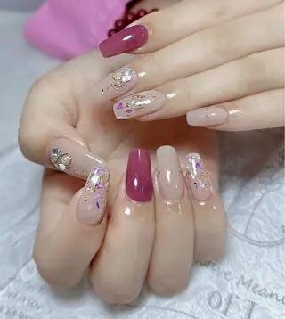 ネイル 💅E•U•B NAIL🌹所属・横浜市中区曙町 ネイルE·U·Bのネイルデザイン