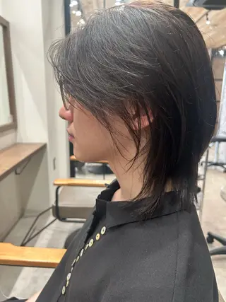 ミディアム メンズ レイヤー/韓国/ ハッシュ/高田翼のヘアスタイル