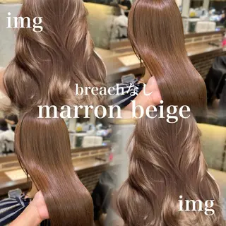 ロング カラー メンズ/艶髪/カラー サクラ🌸のヘアスタイル