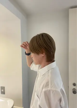 メンズ 🎨ハイライト・ ハイトーン/近藤怜那のヘアスタイル