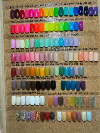 ネイル 黒川 実祐のネイルデザイン