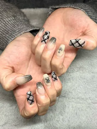 ネイル Ribbon佐野店 小泉のネイルデザイン