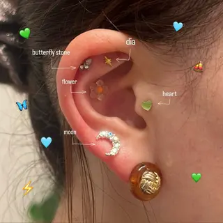 パーソナルピラティスsani studio渋谷所属・miki🫧 渋谷耳ツボジュエリーのその他イメージ