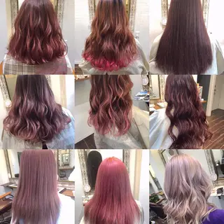 ロング 皆巳 達郎のヘアスタイル