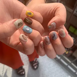 ネイル go today sharesalon所属・M misakiのネイルデザイン