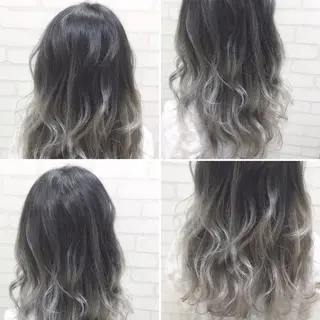 ミディアム カラー エクステの神様 ▫️原島ユウヤ▫️のヘアスタイル