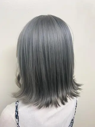 ミディアム カラー Oasis所属・🦋Oasis RINA 🦋のヘアスタイル