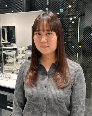 ロング 寺川留以 /カットモデル募集中のヘアスタイル