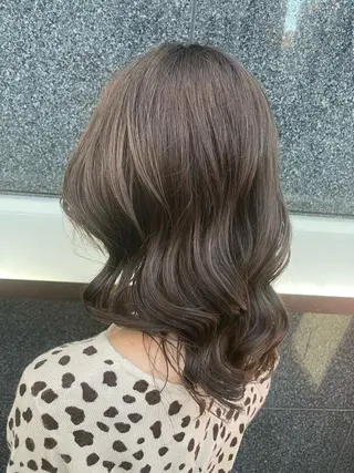 ロング 🌹門奈🌹髪質改善 /透明感カラーのヘアスタイル