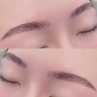 アイブロウ Seek  Dea YUNO🪽のマツエク・マツパデザイン