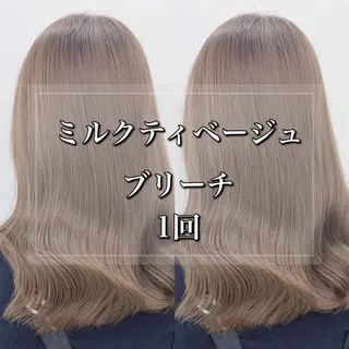 セミロング 🇰🇷韓国レイヤー ヒロキ🇰🇷のヘアスタイル