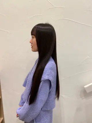 ロング カラー Ash中目黒店 榊間茜のヘアスタイル
