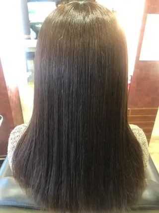 ロング パーマ エル美容室所属・織田 英之のヘアスタイル