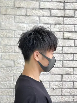 ショート メンズ 🪞髪質改善カラー× レイヤー河村真聖🪞のヘアスタイル