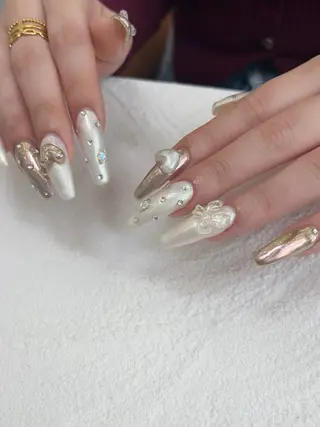 ネイル Tink大船所属・Tink sakiのネイルデザイン