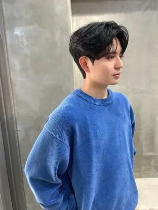 パーマ メンズ the path shogo🌻のヘアスタイル