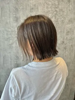 ミディアム Ma hoのヘアスタイル