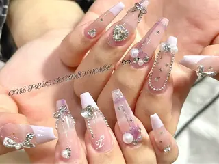 ネイル 再現度高い リリのネイルデザイン