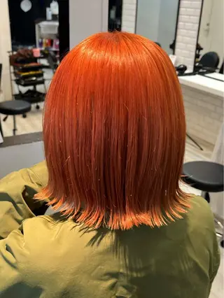 カラー レイヤー/髪質改善 SAKIのヘアスタイル