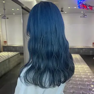 ロング カラー Je suis heureuse Miel所属・🐩艶カラー/ chisato🌙のヘアスタイル