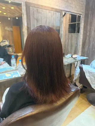 カラー 村越 飛翔のヘアスタイル