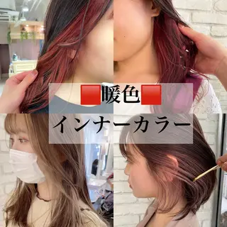 カラー 池袋/似合わせ/縮毛 髪質改善【ugen】のヘアスタイル