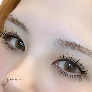 マツエク・マツパ yur茶屋町【ユル】 Reiのマツエク・マツパデザイン