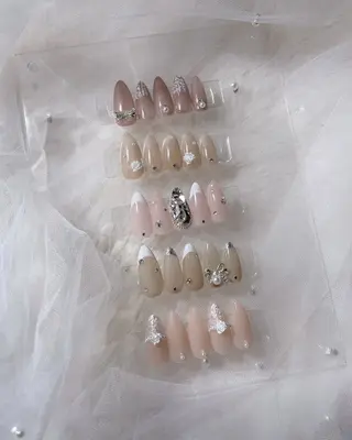 ミディアム Béorill所属・Beorill .のネイルデザイン