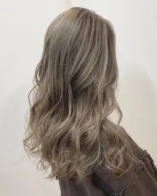 ロング カラー be'leef.mel所属・ののみや まれのヘアスタイル