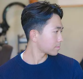 パーマ メンズ メンズカット募集中 💇🏻武藤龍之介のヘアスタイル