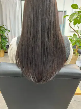 ロング パーマ 0choirクワイア Hana(ハナ)のヘアスタイル