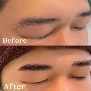 アイブロウ かずや🍀/髪質改善 /艶髪カラー/眉毛のヘアスタイル