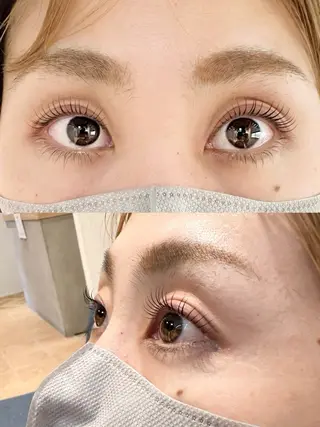 マツエク・マツパ Arms  nail&eyelash汐入所属・Arms汐入店🫶 大内のマツエク・マツパデザイン