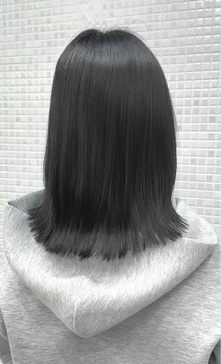 ミディアム カラー 髪質改善・艶髪カラー 🌷miku🌷のヘアスタイル