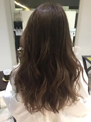 ロング カラー aimée/ まつ毛&眉毛サロンのマツエク・マツパデザイン