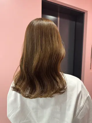 セミロング ⛄️レイヤー⛄透明感 ⛄️kyotaroのヘアスタイル