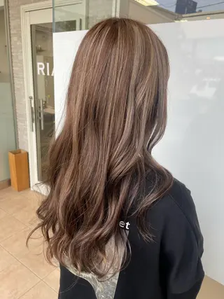 ロング アイブロウ◎ rista藤岡佳世の眉毛・アイブロウイメージ