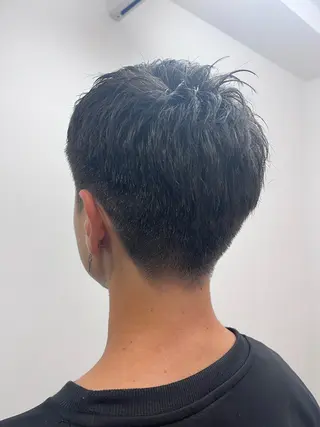 メンズ 🪽ナチュラルヘア* 大下唯奈🪽🫧のヘアスタイル